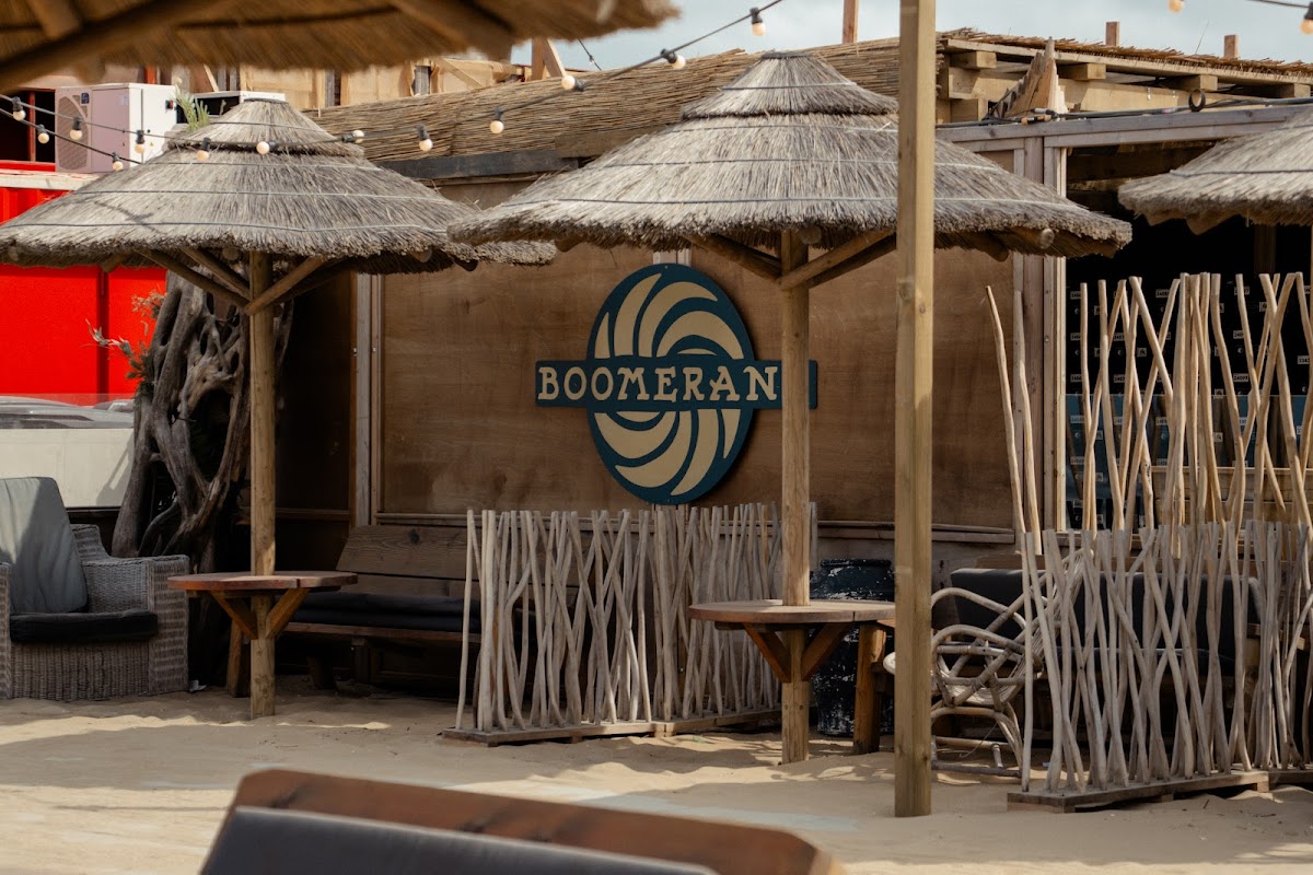 Boomerang Beach in Scheveningen, foto 5