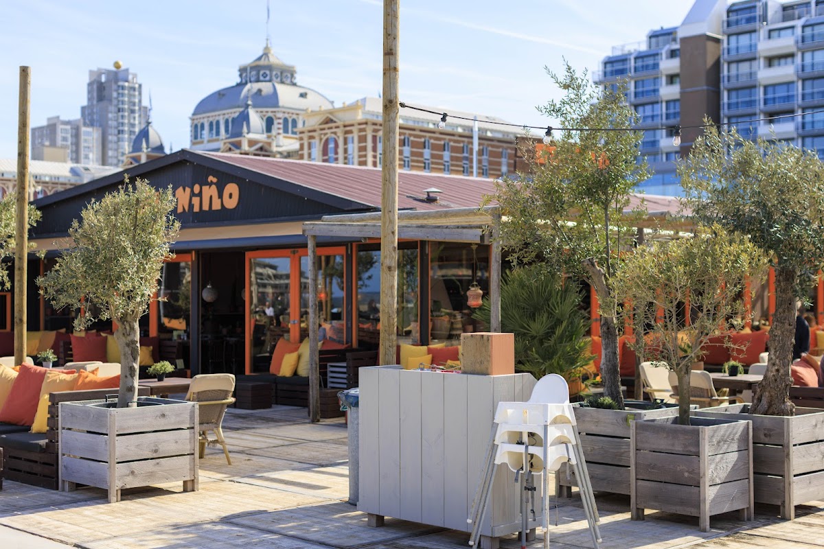 El Niño Beach Club in Scheveningen, foto 1