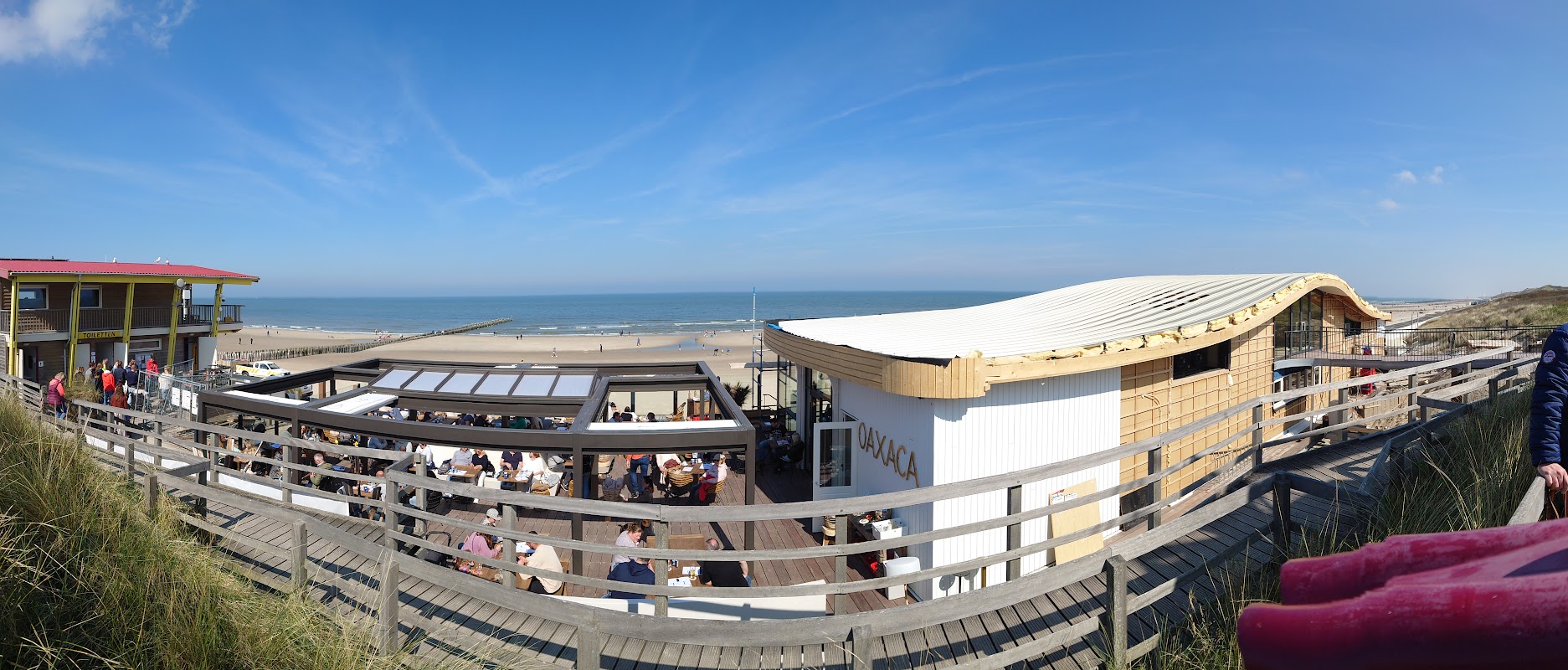 Beachclub OAXACA in Domburg